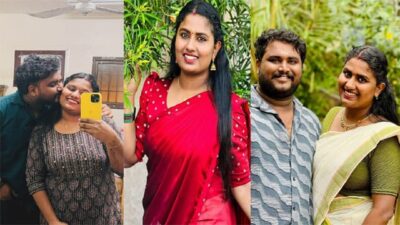 Recently Married Hot Chennai Wife sex with Ex Pondati Leaked Mms