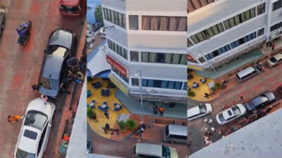 Newly Couple Honeymoon Sex in Hotel Captured in Spy Cam by College Boy