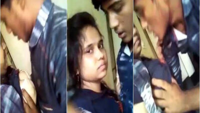 Hot Bangladeshi college Girl boob sucking by amateur BF mms
