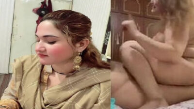 Beautiful Chubby Arabic TikTok Girl Riding on Big Dick