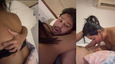 Indian Girl Deep Thorat Blowjob and Sex porn mms