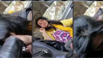 Paki Shy Girl Sucking Bf cock in Car With urdu Talks porn mms