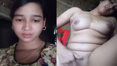 Hot Jaipur Teen Girl Fingering Pussy for Boyfriend MMS