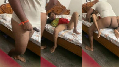 Local Tamil Maid Aunty Fucking With House Owner
