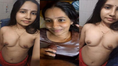 Desi Tamil Young Bhabhi Fingering and fuck with Dewar