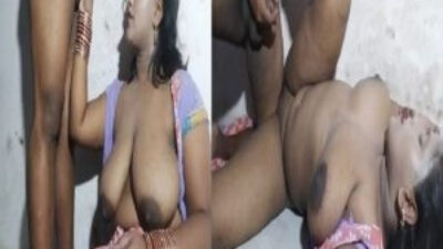 Unsatisfied milky boobs Bhabhi fucked by big cock talk in hindi