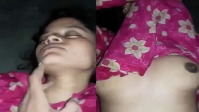Desi Muslim Brother Incest Sex with his Teen Sleeping Sister