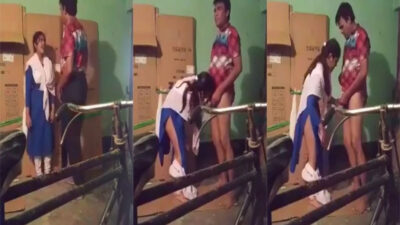 Half age Old Rich Man Fuck his Lady Worker in Godawn mms video