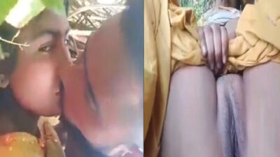 viral mms of Punjabi village girl fucked by kisan son in khet