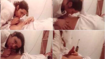Shy Pakistani Girl Handjob & Sex in Hotel room viral videos
