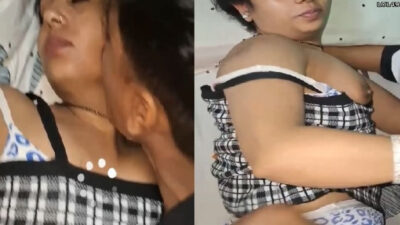 Lathika Bhabhi Threesome Fuck With Muslim BF and His Friend