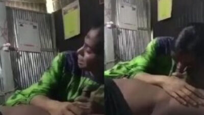 Desi Village Bengali Hot Bhabhi blowjob to Neighbor porn mms