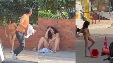 Desi Indian Drunk Jaipur girl ki nangi viral videos mms