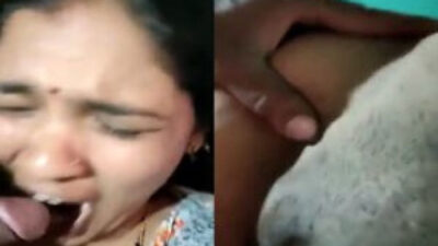 Desi slut Muslim wife blowjob to sasur ji