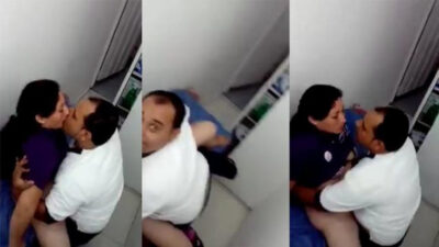 Doctor Secretly Fucking a Patient Recorded in CCTV