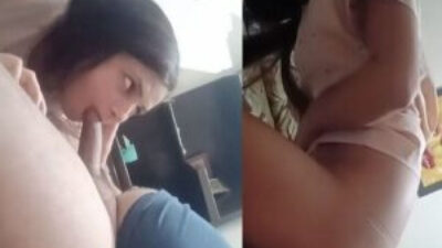 Paki Teen Daughter sucking cock of 60y Abbu dick and Riding viral mms