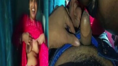 Mallu Bhabhi Blowjobs and Hard Fucked in running Train