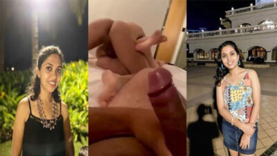 Desi Tamil Wife Blowjob Threesome Fucking with Husband and Office Boss
