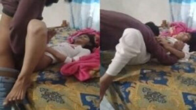 Desi Muslim Bro licking pussy and fucking incest sex with cousin sister