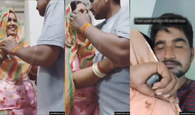 Desi Rajasthani Young Guy Fucking his Horny Aunty