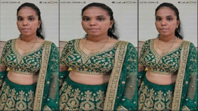 Desi Malayalam Teacher Enjoying Gangbang with Students