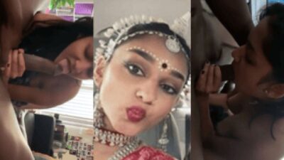 Traditional South Teen Classical Dancer Turns Shameless and Fucking