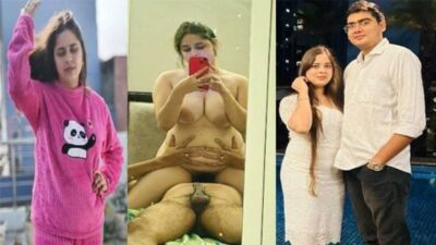 Desi Mallu Wife Blowjob Husband in 69 Possition with Creampied