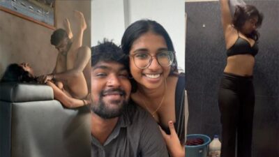 18y Tamil University Teen Girl Blowjobs and Fucking with Big Dick Teacher