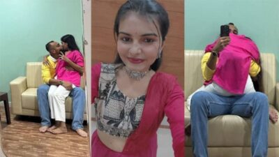 Horny Desi cute Girl Riding Hard Cock Before Sucking dick