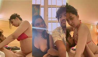 Desi Indian Horny Girl Fucking in Public area Dare With BF