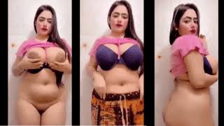 Unsatisfied Delhi Bhabhi Records Nude Masturbation mms