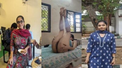 Desi Tamil XXX Hot Collage Girl Blowjob Hard Fucking With BF