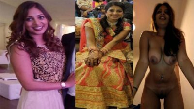 Tamil Big Boobs Bhabhi sex with two college Friends viral mms