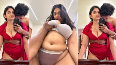 Tamil Big Boobs Cheater Wife Blowjob Fucking with husband friend
