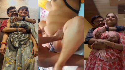 Desi Rajasthani aunty ko uske bete ke friend ne chauda mms