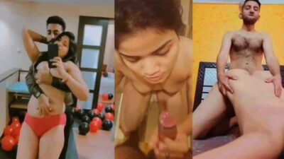 Hot couple ne hotel mai ja kar sex kiya apne Honeymoon par mms