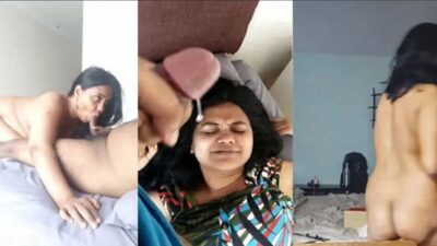 Hot wife ne Apne pati ko Deep Blowjobs Diya or sex kiya mms