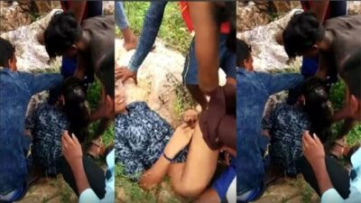 Bhojpuri Ladki ko Jabardusti chouda Teen Logon ne Jungle mai viral mms