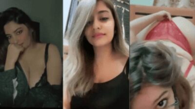 Famous Internet Ladki ne Apni Masturbation karte hue video Banayi