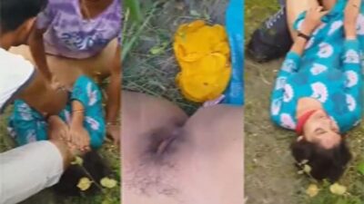 Punjabi Ladki ne Pahli Baar Group mai sex kiya Jungle mai ja kar