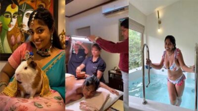 Desi Mallu Model Satya Rayaprolu ne Sex se Pahle Massage kiya